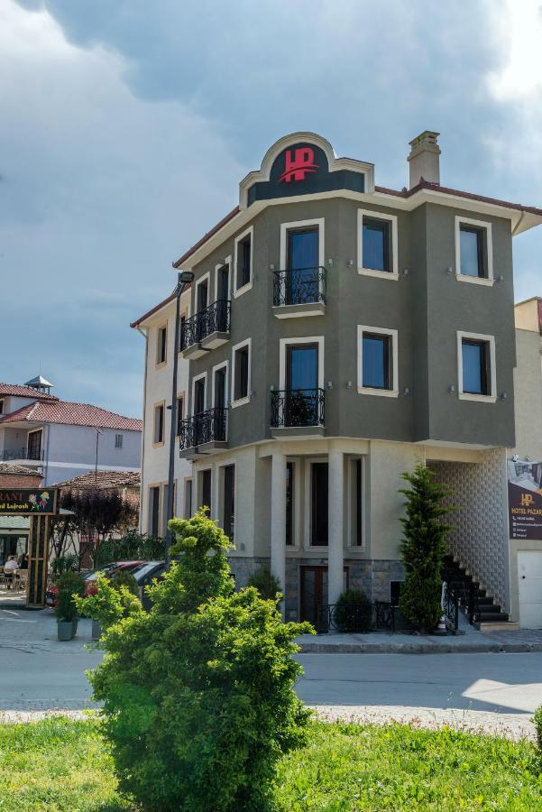 Hotel Pazari & Apartments Korce Exterior foto
