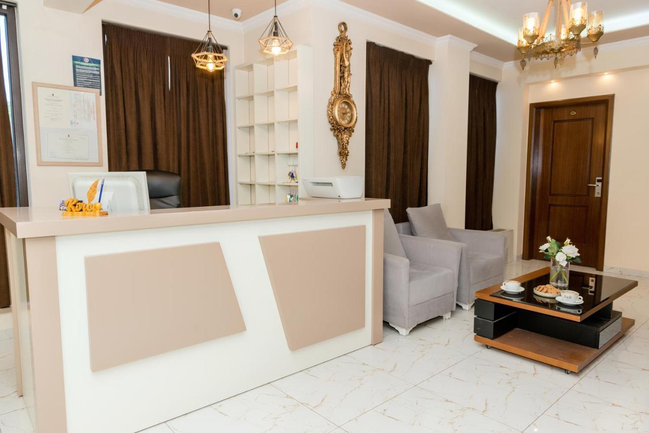 Hotel Pazari & Apartments Korce Exterior foto