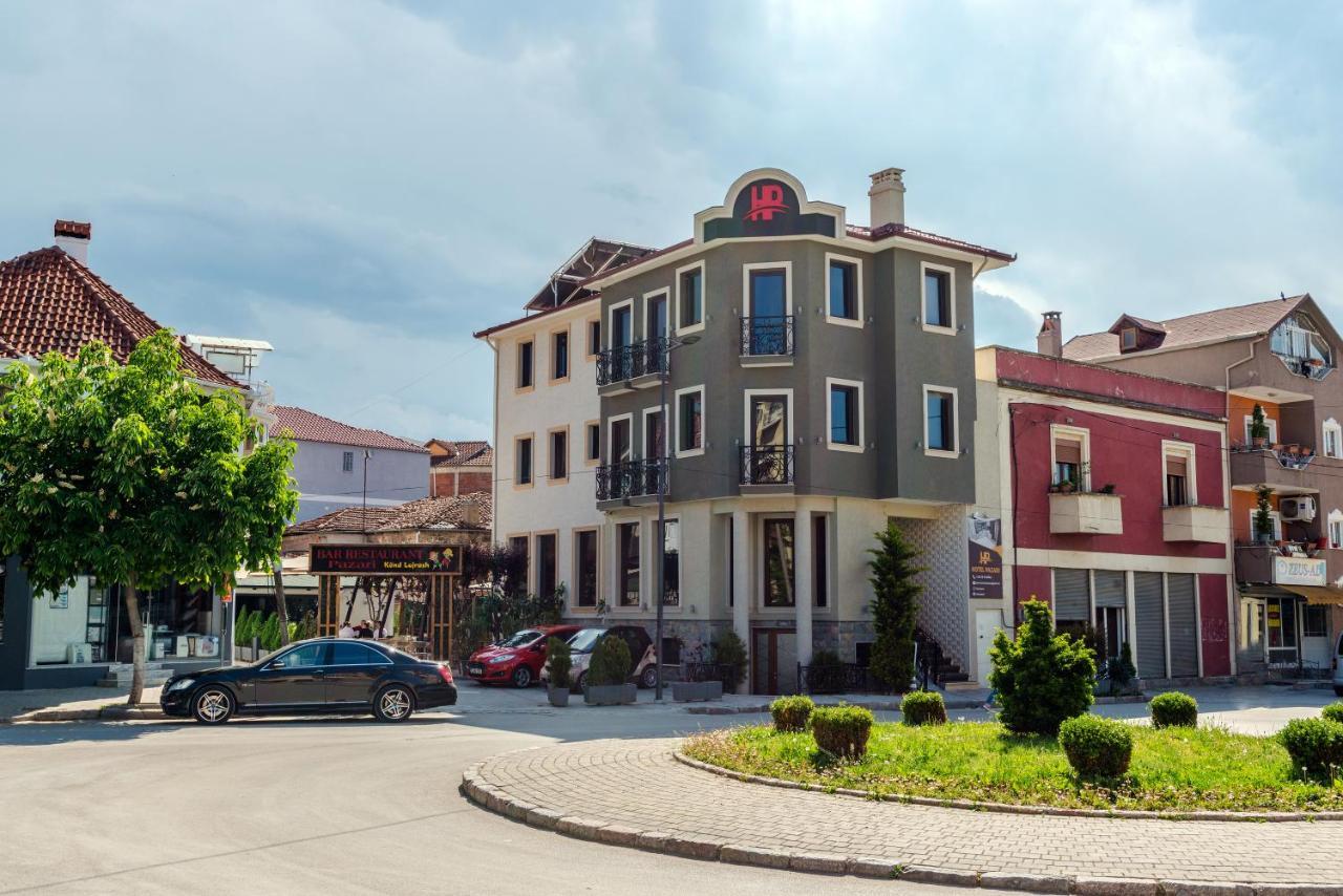 Hotel Pazari & Apartments Korce Exterior foto